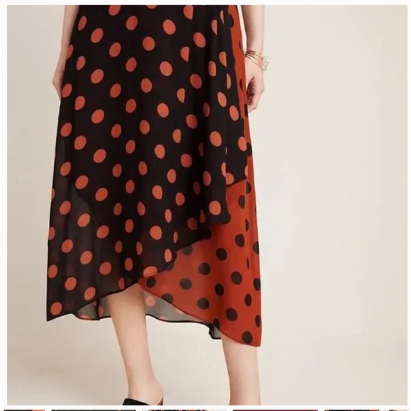 NWOT Anthropologie Maeve Oksana Midi Skirt - Picture 4 of 11